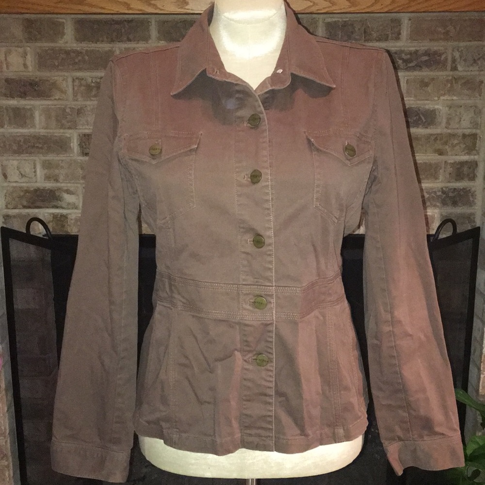 Access stretch blazer - brown XL